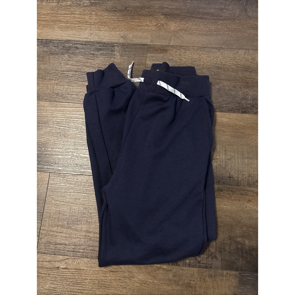 Steve's Jeans Sweatpants Youth 14 Navy Blue Jogger Comfy Lounge